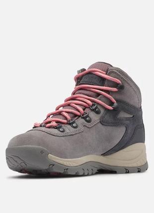 Женские водонепроницаемые ботинки columbia sportswear newton ridge plus waterproof amped hiking6 фото