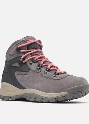 Женские водонепроницаемые ботинки columbia sportswear newton ridge plus waterproof amped hiking2 фото