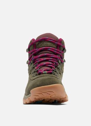 Женские водонепроницаемые ботинки columbia sportswear newton ridge plus waterproof amped hiking7 фото