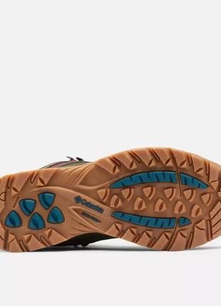 Женские водонепроницаемые ботинки columbia sportswear newton ridge plus waterproof amped hiking4 фото