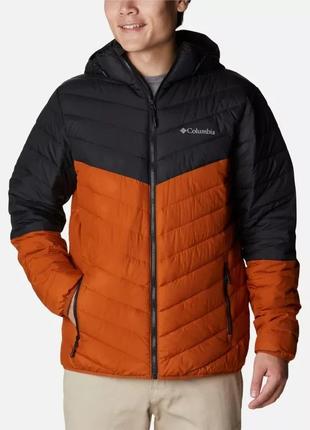 Чоловіча куртка з капюшоном columbia sportswear eddie gorge omni-heat infinity hooded jacket