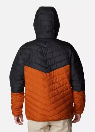 Чоловіча куртка з капюшоном columbia sportswear eddie gorge omni-heat infinity hooded jacket2 фото