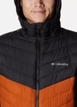 Чоловіча куртка з капюшоном columbia sportswear eddie gorge omni-heat infinity hooded jacket4 фото