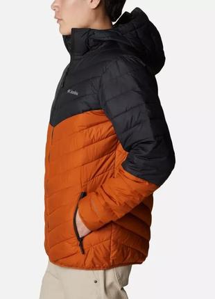 Чоловіча куртка з капюшоном columbia sportswear eddie gorge omni-heat infinity hooded jacket3 фото