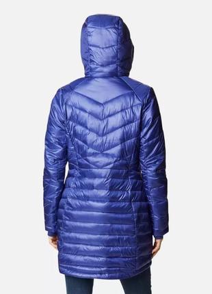 Женская утепленная куртка columbia sportswear joy peak omni-heat infinity mid2 фото