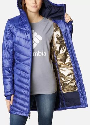 Женская утепленная куртка columbia sportswear joy peak omni-heat infinity mid5 фото