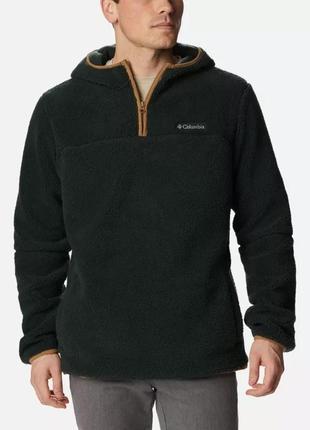 Чоловіча толстовка columbia sportswear rugged ridge iii sherpa pullover пуловер