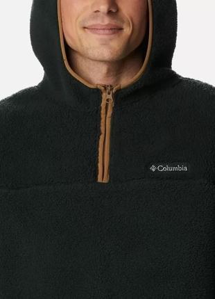 Мужская толстовка columbia sportswear rugged ridge iii sherpa pullover пуловер4 фото