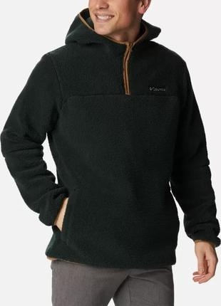Мужская толстовка columbia sportswear rugged ridge iii sherpa pullover пуловер5 фото