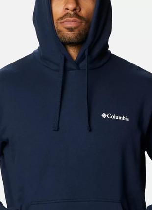 Толстовка мужская columbia sportswear viewmont ii sleeve graphic худи4 фото