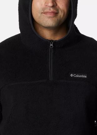 Мужской пуловер columbia sportswear rugged ridge iii sherpa pullover худи4 фото