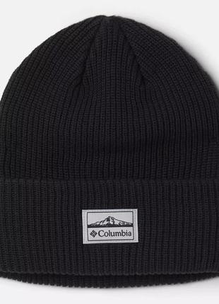 Шапка columbia sportswear Baumwolljersey lost lager ii beanie черный