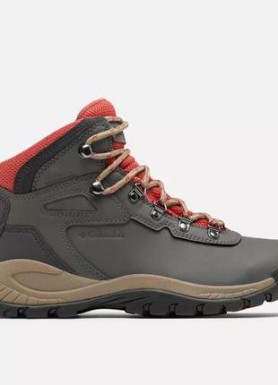 Жіночі водонепроникні черевики columbia sportswear ботинки newton ridge plus waterproof hiking boot
