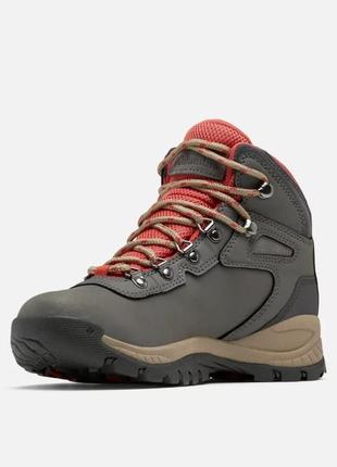 Женские водонепроницаемые columbia sportswear ботинки newton ridge plus waterproof hiking boot6 фото