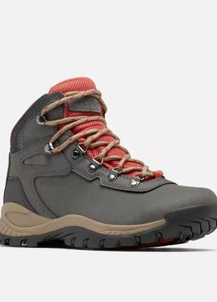 Женские водонепроницаемые columbia sportswear ботинки newton ridge plus waterproof hiking boot2 фото