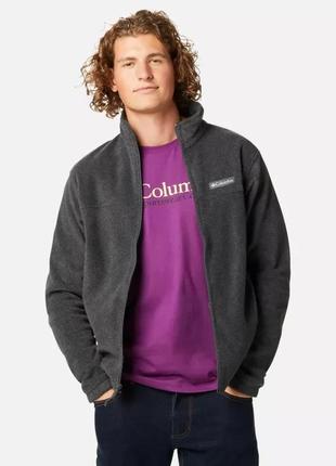 Columbia sportswear steens mountain 2.0 full zip fleece jacket мужская флисовая куртка