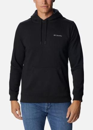 Чоловіча худі з логотипом columbia sportswear keyhole peak logo hoodie толстовка