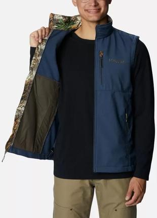 Чоловічий жилет безрукавка columbia sportswear men's phg ascender softshell vest5 фото