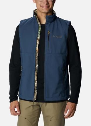 Чоловічий жилет безрукавка columbia sportswear men's phg ascender softshell vest8 фото