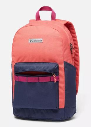 Сумка columbia sportswear backpack zigzag 18l рюкзак румянец розовый, ночной4 фото