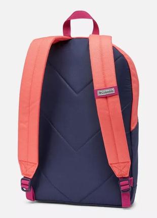 Сумка columbia sportswear backpack zigzag 18l рюкзак румянец розовый, ночной2 фото