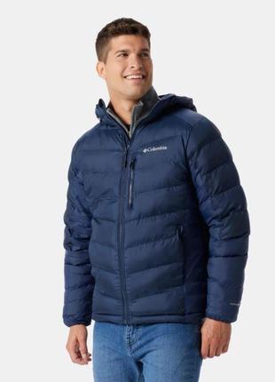 Columbia sportswear labyrinth loop omni-heat infinity insulated jacket чоловіча куртка з капюшоном