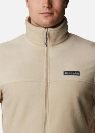 Columbia sportswear TOTEME steens mountain 2.0 full zip fleece jacket мужская флисовая куртка4 фото