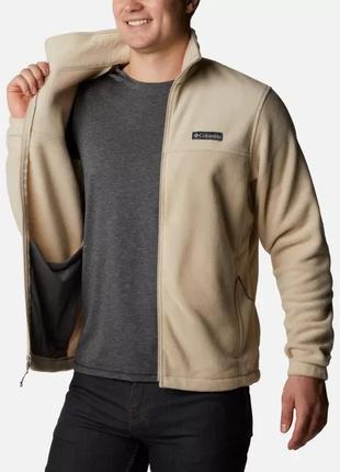 Columbia sportswear TOTEME steens mountain 2.0 full zip fleece jacket мужская флисовая куртка5 фото
