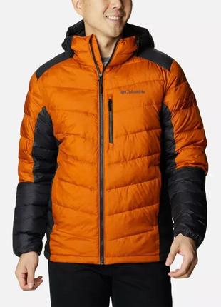 Columbia sportswear labyrinth loop omni-heat infinity insulated jacket чоловіча куртка з капюшоном