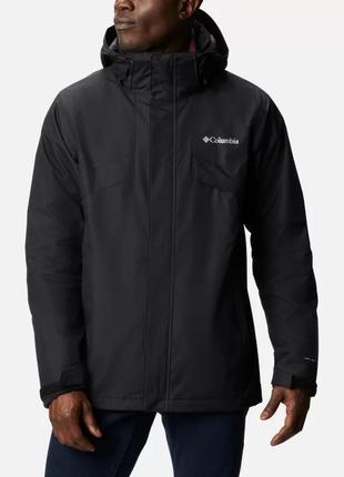 Columbia sportswear men's bugaboo ii fleece interchange jacket чоловіча флісова куртка