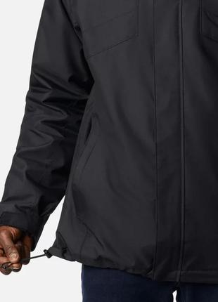 Columbia sportswear men's bugaboo ii fleece interchange jacket мужская флисовая куртка6 фото