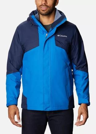 Columbia sportswear men's bugaboo ii fleece interchange jacket мужская флисовая куртка