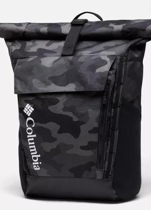 Рюкзак columbia sportswear convey ii 27l rolltop backpack сумка черный торговый камуфляж, рюкзак