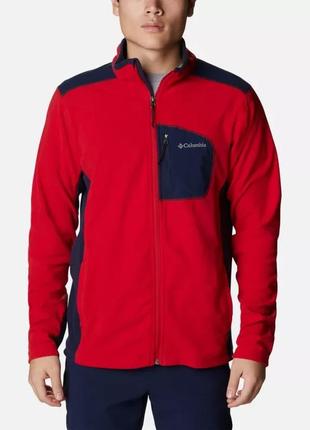 Мужская куртка с флиса columbia sportswear klamath range full zip fleece jacket