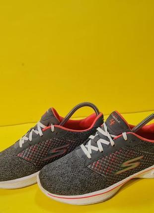 Skechers go walk 4 womens yellow sale