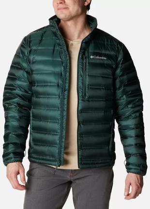 Мужской пуховик columbia sportswear men's pebble peak down jacket куртка8 фото