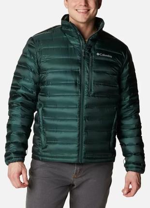 Чоловічий пуховик columbia sportswear men's pebble peak down jacket куртка