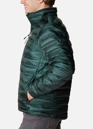 Мужской пуховик columbia sportswear men's pebble peak down jacket куртка3 фото