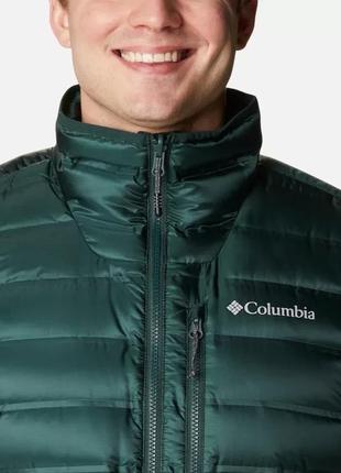 Мужской пуховик columbia sportswear men's pebble peak down jacket куртка4 фото