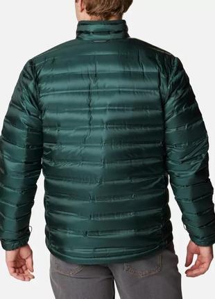 Мужской пуховик columbia sportswear men's pebble peak down jacket куртка2 фото