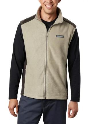 Мужской жилет columbia sportswear steens mountain fleece vest1 фото