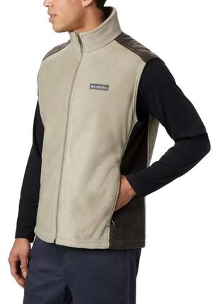 Мужской жилет columbia sportswear steens mountain fleece vest3 фото