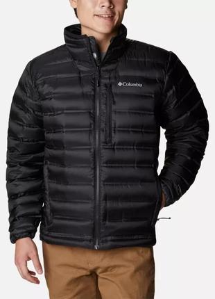 Мужской пуховик columbia sportswear men's pebble peak down jacket куртка