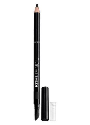 Олівець для повік з аплікатором для розтушовування