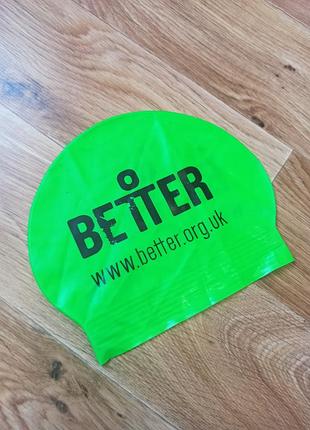 Шапка шапочка для плавания бассейна