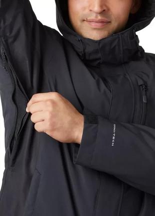 Мужская куртка columbia sportswear lhotse iii interchange jacket6 фото