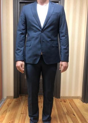 Костюм arber синій