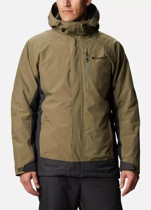 Мужская куртка columbia sportswear lhotse iii interchange jacket