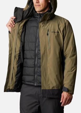 Мужская куртка columbia sportswear lhotse iii interchange jacket5 фото