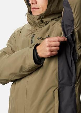 Мужская куртка columbia sportswear lhotse iii interchange jacket6 фото